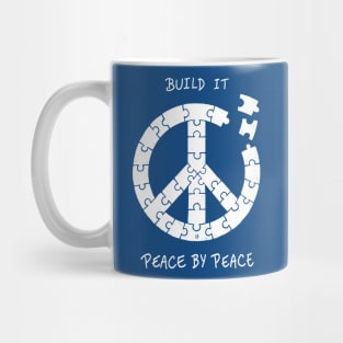 Peace By Peace Mug